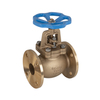 Globe valve Type: 1272 Low zinc bronze Flange PN10/16
